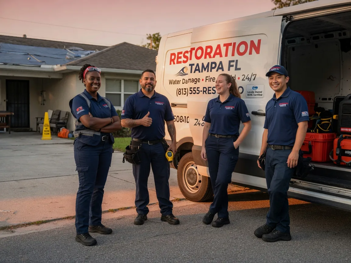 Water Damage Restoration company in Ernest, PA