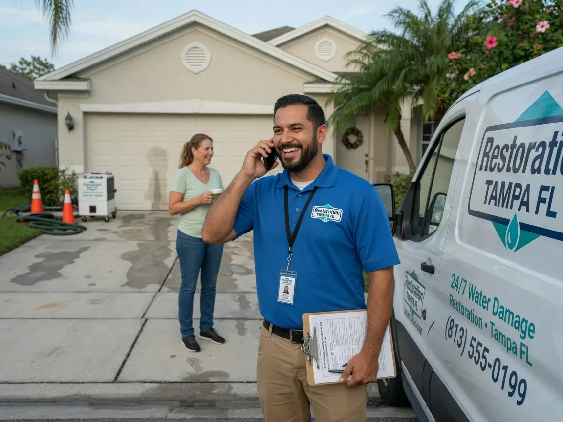 Water Damage Restoration Ernest, PA FAQs